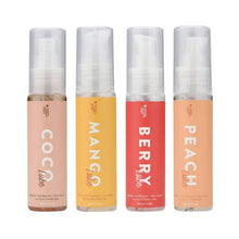 Set 4 lubrifianți pe bază de apă LOVING JOY Flavoured, diverse arome, hidratant, fără zahăr, compatibil cu jucării intime și prezervative, 4 x 30 ml
