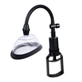 Pompă vaginală LOVING JOY Pussy Pump, pentru stimularea zonei intime feminine, transparentă