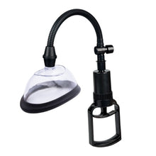 Pompă vaginală LOVING JOY Pussy Pump, pentru stimularea zonei intime feminine, transparentă
