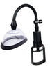 Pompă vaginală LOVING JOY Pussy Pump, pentru stimularea zonei intime feminine, transparentă