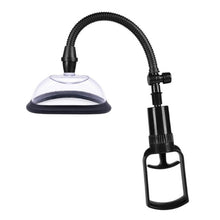 Pompă vaginală LOVING JOY Pussy Pump, pentru stimularea zonei intime feminine, transparentă