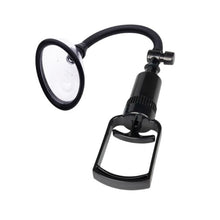 Pompă vaginală LOVING JOY Pussy Pump, pentru stimularea zonei intime feminine, transparentă