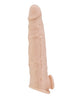 Manșon pentru penis LOVING JOY Rev Sleeve 8.5”, pentru extensia și îngroșarea penisului, 21.5 cm, culoarea pielii