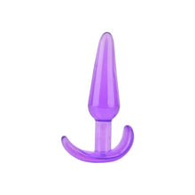 Set plug anal LOVING JOY - Training, material moale și flexibil, mov, 12.75 cm, 11 cm, 9.5 cm, 9 cm