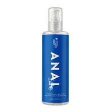 Lubrifiant anal pe bază de apă LOVING JOY Anal Lube, cu aloe vera, vegan, compatibil cu jucării intime și prezervative, 250 ml