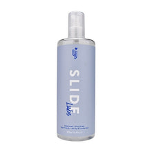 Lubrifiant pe bază de apă LOVING JOY Slide Lube, hidratant, vegan, compatibil cu jucării intime și prezervative, 500 ml