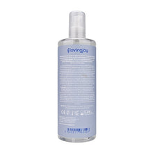 Lubrifiant pe bază de apă LOVING JOY Slide Lube, hidratant, vegan, compatibil cu jucării intime și prezervative, 500 ml