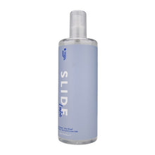 Lubrifiant pe bază de apă LOVING JOY Slide Lube, hidratant, vegan, compatibil cu jucării intime și prezervative, 500 ml