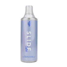 Lubrifiant pe bază de apă LOVING JOY Slide Lube, hidratant, vegan, compatibil cu jucării intime și prezervative, 500 ml