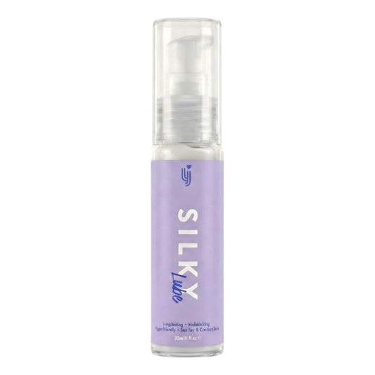 Lubrifiant pe bază de apă LOVING JOY Silky Lube, hidratant, vegan, compatibil cu jucării intime și prezervative, 30 ml