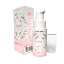Gel intim pentru femei LUBE4LOVERS Euphoria Tingling Gel, pentru stimularea clitorisului, efect de furnicături, cu ulei de mentă, 40 ml