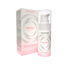Gel intim pentru femei LUBE4LOVERS Euphoria Tingling Gel, pentru stimularea clitorisului, efect de furnicături, cu ulei de mentă, 40 ml