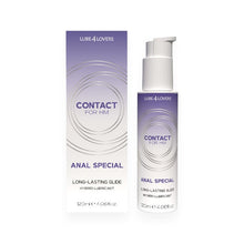 Lubrifiant anal LUBE4LOVERS Anal Special, formulă hibridă, lubrifiere de lungă durată, textură mătăsoasă, 120 ml