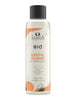 Ulei de masaj LUXURIA Bio Exotic Island, cu uleiuri naturale, fără parabeni, aromă fructată și dulce, 100 ml (portocaliu)
