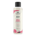 Ulei de masaj LUXURIA Bio Wild Roses, cu uleiuri naturale, fără parabeni, aromă de trandafir, 100 ml (roz)