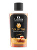Gel pentru masaj LUXURIA Voluptas Caramel, cu efect de încălzire, aromă naturală de caramel, 100 ml