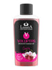 Gel pentru masaj LUXURIA Voluptas Cherry, cu efect de încălzire, aromă naturală de cireșe, 100 ml