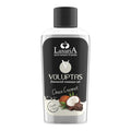 Gel pentru masaj LUXURIA Voluptas Choco Coconut, cu efect de încălzire, aromă naturală de ciocolată cu cocos, 100 ml