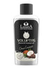 Gel pentru masaj LUXURIA Voluptas Choco Coconut, cu efect de încălzire, aromă naturală de ciocolată cu cocos, 100 ml