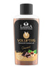 Gel pentru masaj LUXURIA Voluptas Choconut, cu efect de încălzire, aromă naturală de ciocolată cu alune de pădure, 100 ml