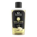 Gel pentru masaj LUXURIA Voluptas Vanilla, cu efect de încălzire, aromă naturală de vanilie, 100 ml