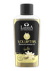 Gel pentru masaj LUXURIA Voluptas Vanilla, cu efect de încălzire, aromă naturală de vanilie, 100 ml