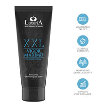 Crema LUXURIA - XXL Vigor Maximo, stimuleaza elasticitatea pielii si ingrosarea penisului,75 ml