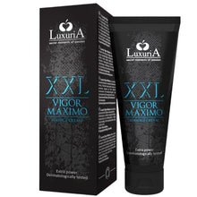 Crema LUXURIA - XXL Vigor Maximo, stimuleaza elasticitatea pielii si ingrosarea penisului,75 ml