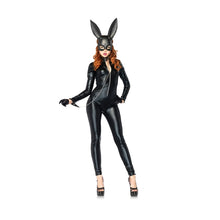 Costume LegAvenue - Wetlook Catsuit, model 85047, marimea M, negru