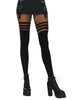 Dresuri LegAvenue - Pantyhouse Hosiery, nergu, marime universala (Model 9999)