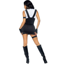 Costum sexy LegAvenue - SWAT, culoare negru, marimea M/L