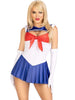 Costum 3 piese Leg Avenue - Sailor, marimea M