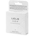 Prezervative Lelo - Hex, lubrifiate si rezistente, 54 mm