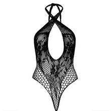 Lenjerie bodystocking Leg Avenue 89313, culoare negru, mărime universală