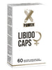 Capsule premium naturale Libido Caps XPower, pentru orgasm intens si libido, 60 capsule