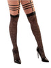 Dresuri sexy LivoCorsetti Fashion - Mirenilt, model 90576, stockings, negri, marimea S/M