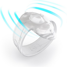 Inel vibrator pentru penis LOVE TO LOVE G-Lover, pentru îmbunătățirea performanțelor sexuale, transparent