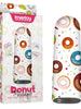 Vibrator tip Bullet LoveToy - Donut Massager, pentru stimularea clitorisului, 8.5 cm, alb