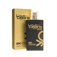 Parfum natural cu feromoni, Love & Desire GOLD, SHS,pentru femei, 100 ml