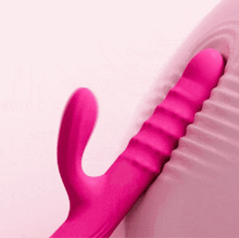 Vibrator rabbit LOVENSE Velvo, stimulare duală, cu bile rotative, control prin aplicație, până la 7000 vibrații / minut, roz