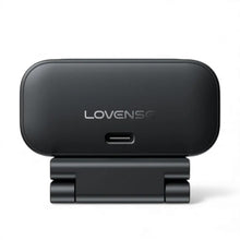 Cameră web profesională LOVENSE Webcam 2, rezoluție Ultra HD 4K, minimizare sunete nedorite, control la distanță, culoare negru