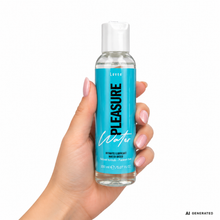 Lubrifiant LOVEE Water Pleasure, pe bază de apă, formulă naturală, fără parabeni, compatibil cu prezervative, 150 ml