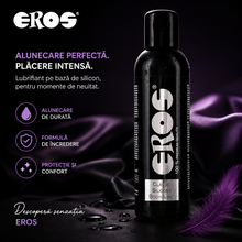Lubrifiant EROS Classic Silicone Bodyglide, pe bază de silicon, efect de lungă durată, compatibil cu prezervative, 500 ml