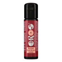 Lubrifiant Eros Silicone Glide & Care, pentru femei, pe baza de silicon, 100 ml