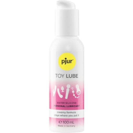 Lubrifiant Pjur - Toy Lube, pentru utilizarea cu jucarii erotice, pe bază de apă, 100 ml