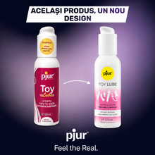 Lubrifiant Pjur - Toy Lube, pentru utilizarea cu jucarii erotice, pe bază de apă, 100 ml
