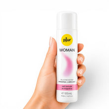 Lubrifiant Pjur Woman Softer Formula, pe baza de silicon, 100 ml
