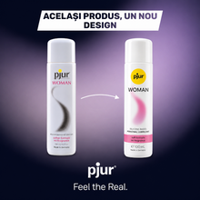 Lubrifiant Pjur Woman Softer Formula, pe baza de silicon, 100 ml