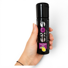 Lubrifiant alunecos, Eros Tasty Fruits, pe baza de apa, aroma Lamaie, 100 ml