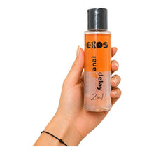Lubrifiant anal, Eros Anal - Delay, 2 in 1, pe bază de apă, cu efect de întârziere, 100 ml